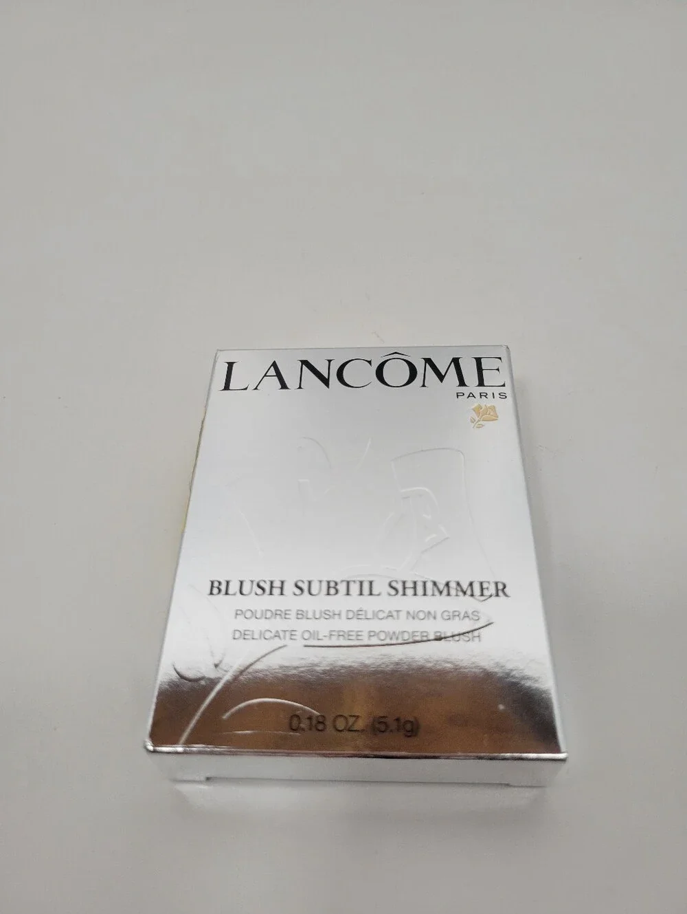 Lancome Blush Subtil Shimmer Pink Pool Oil-Free Powder Blush 18oz NOB - Picture 1 of 4